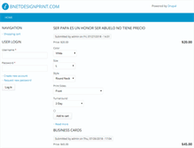 Tablet Screenshot of bnetdesignprint.com